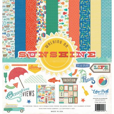 Echo Park - Walking On Sunshine - Collection Kit