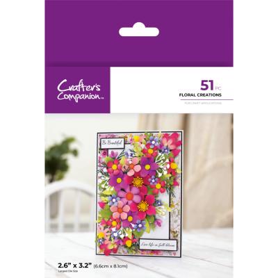 Crafter's Companion Stempel & Stanzen - Floral Creations