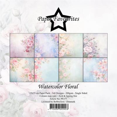 Paper Favourites Paper Pack - Watercolor Floral