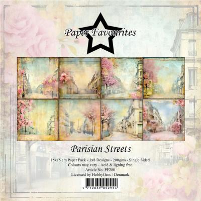 Paper Favourites Paper Pack - Parisian Streets