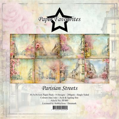 Paper Favourites Paper Pack - Parisian Streets