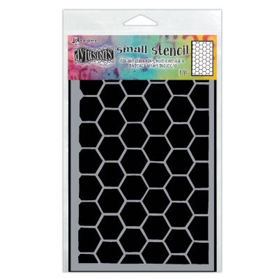 Ranger Dyan Reaveley Dylusions Stencil - Hexicomb