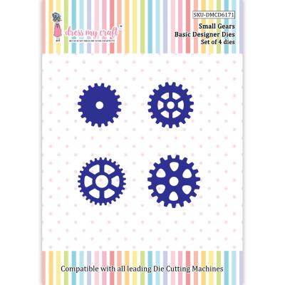 Dress My Craft Cutting Die - Small Gears