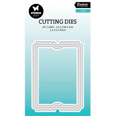 StudioLight Cutting Die - Ticket ATC Card