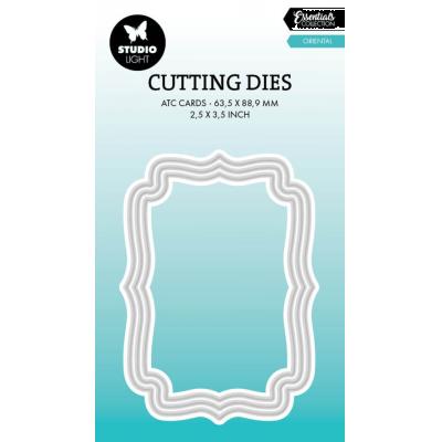 StudioLight Cutting Die - Oriental ATC Card