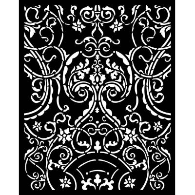 Stamperia Sir Vagabond in Fantasy World Thick Stencil - Metal Decor