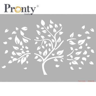 Pronty Crafts Beautiful Butterfly Stencil - Branches