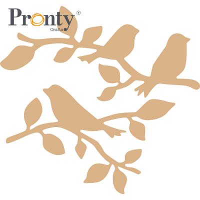 Pronty Crafts Beautiful Butterfly - Birds
