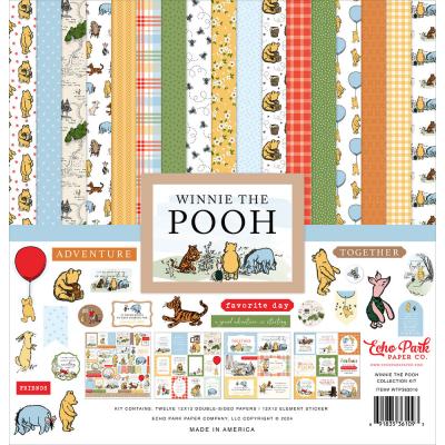 Echo Park Winnie the Pooh - Collection Kit