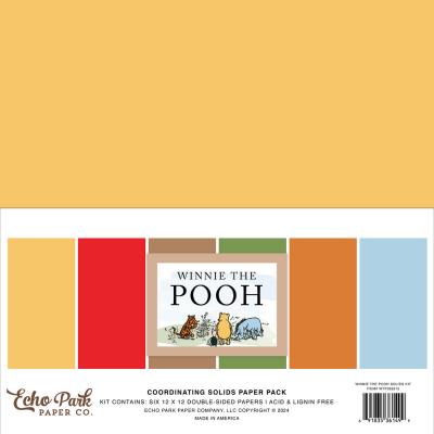 Echo Park Winnie the Pooh - Coordinating Solids