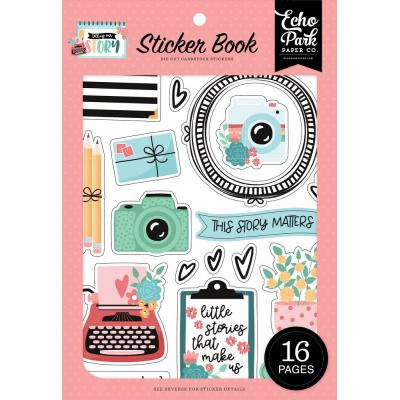 Echo Park Telling Our Story - Sticker Book