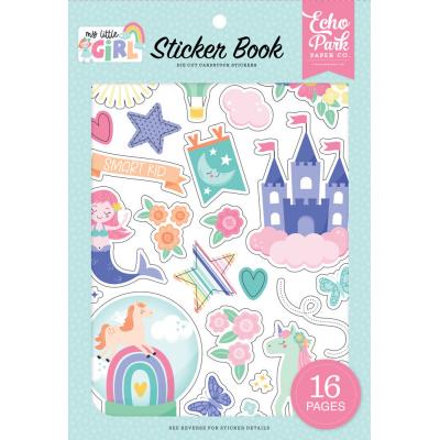 Echo Park My Little Girl - Sticker Book