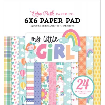Echo Park My Little Girl - Paper Pad