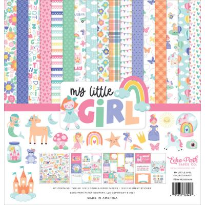 Echo Park My Little Girl - Collection Kit
