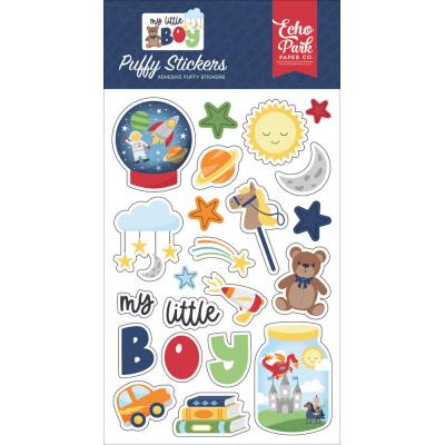 Echo Park My Little Boy - Puffy Stickers