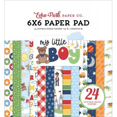 Echo Park My Little Boy - Paper Pad