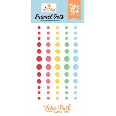 Echo Park Have a Nice Day - Enamel Dots