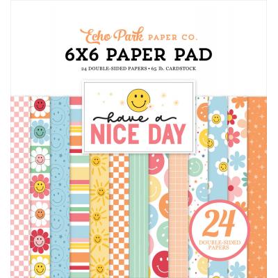 Echo Park Have a Nice Day - Paper Pad