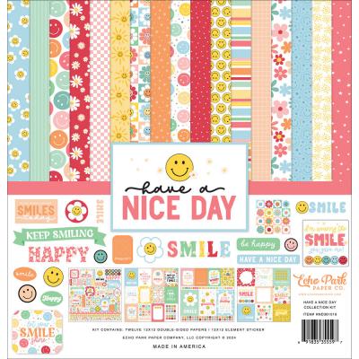 Echo Park Have a Nice Day - Collection Kit