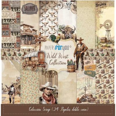 Papers For You Wild West - Midi Scrap Paper Pack
