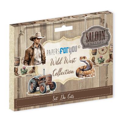 Papers For You Wild West - Die Cuts