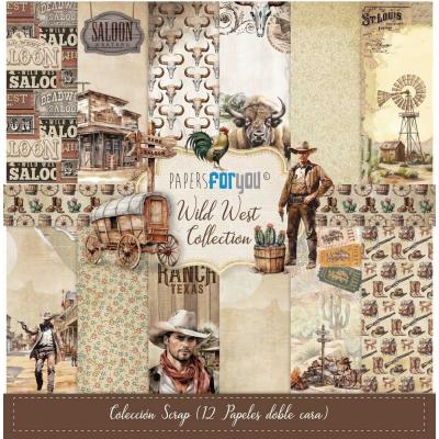 Papers For You Wild West - Scrap Paper Pack