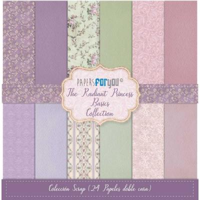 Papers for You The Radiant Princess - Basics Midi Scrap Paper Pack