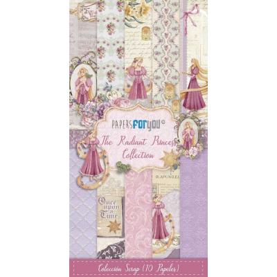 Papers for You The Radiant Princess - Slim Scrap Paper Pack