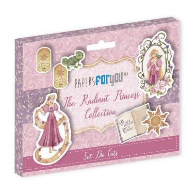 Papers for You The Radiant Princess - Die Cuts