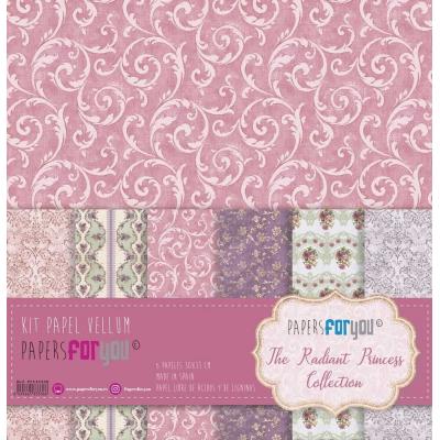Papers for You The Radiant Princess - Vellum Paper Pack