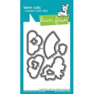 Lawn Fawn Lawn Cuts - My Rainbow