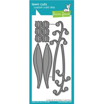 Lawn Fawn Lawn Cuts - Lovely Lily of the Valley