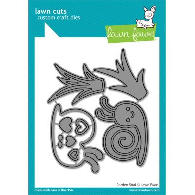 Lawn Fawn Lawn Cuts - Garden Snail