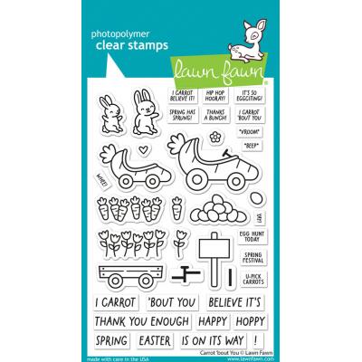 Lawn Fawn Stempel - Carrot 'bout You