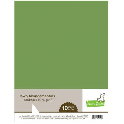 Lawn Fawn Cardstock - Algae