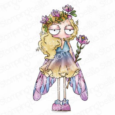 Stamping Bella Stempel - Oddball Spring Fairy