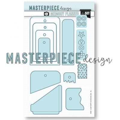 Masterpiece Design Cutting Dies - Tag it