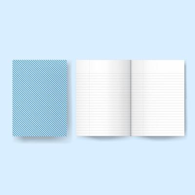 Masterpiece Design Little Project Notebook - A5 Blue