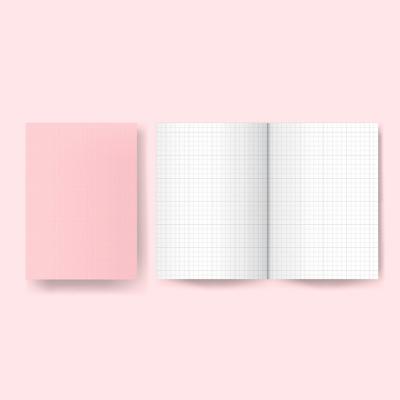 Masterpiece Design Little Project Notebook - A5 Pink