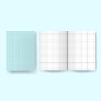 Masterpiece Design Little Project Notebook - A5 Blue
