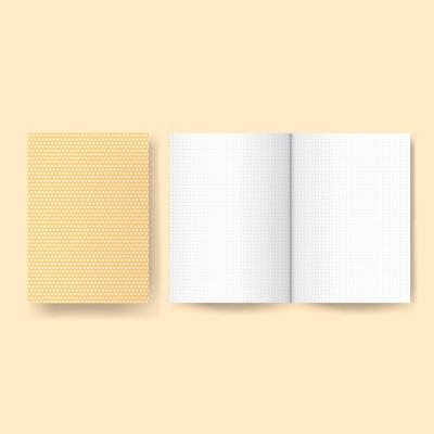 Masterpiece Design Little Project Notebook - A5 Yellow