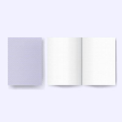 Masterpiece Design Little Project Notebook - A5 Purple