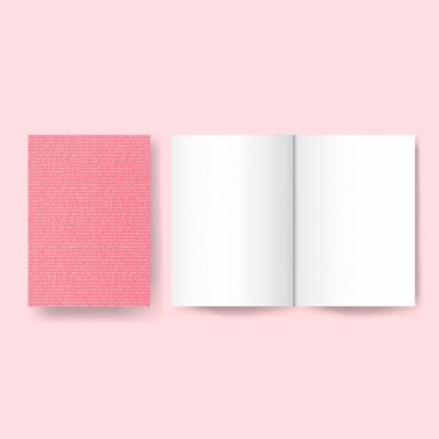 Masterpiece Design Little Project Notebook - A5 Pink