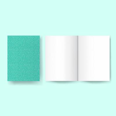 Masterpiece Design Little Project Notebook - A5 Green