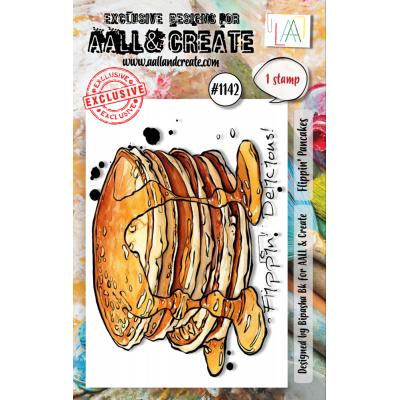 Aall and Create Stempel - Flippin' Pancakes