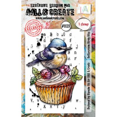Aall and Create Stempel - Buttercream Birdy Bliss