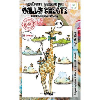 Aall and Create Stempel - Sky's The Limit