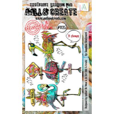 Aall and Create Stempel - Up Sunshine Boulevard