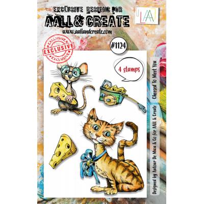 Aall and Create Stempel - Cheesed To Meet You