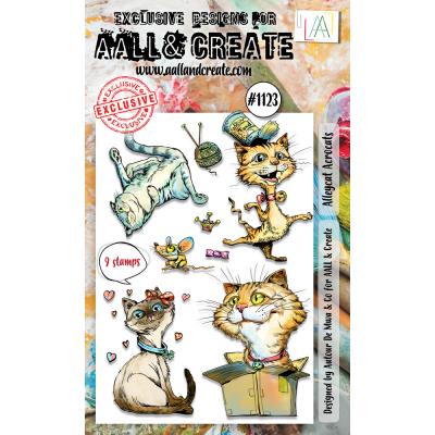 Aall and Create Stempel - Alleycat Acrocats